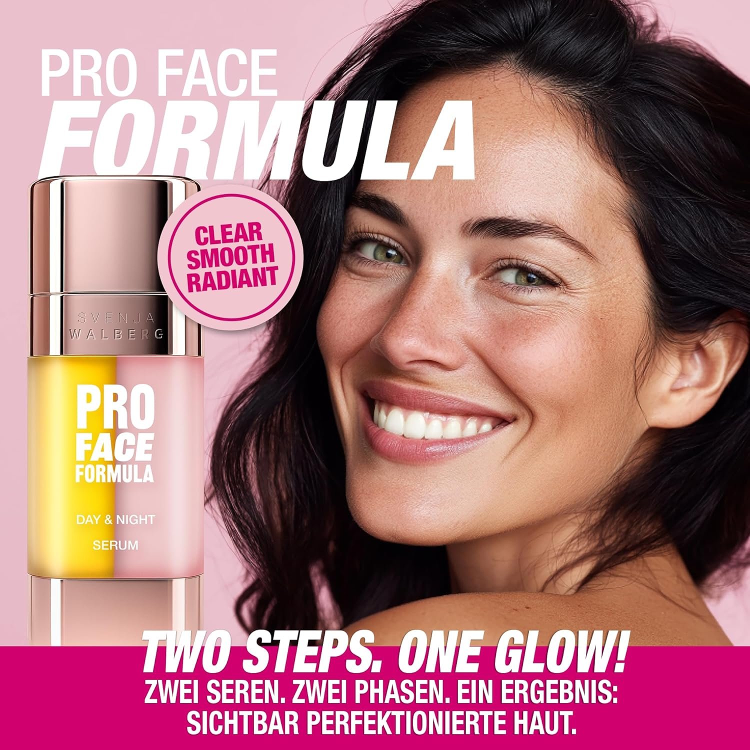 Pro Face Formula - Day & Night Serum - Bild 3